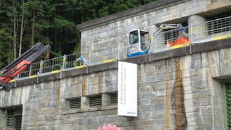Baustelle Mauer | © EderBau
