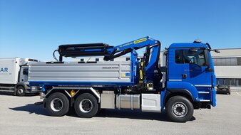 LKW Eder Bau | © EderBau