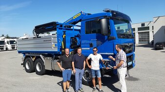 LKW Eder Bau | © EderBau
