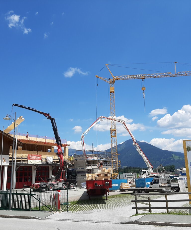 Vereinshaus Kaprun | © ederbau